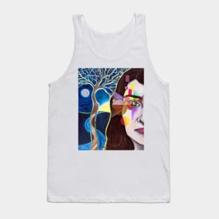 'Learning to Navigate (The Path of Life)' Tank Top